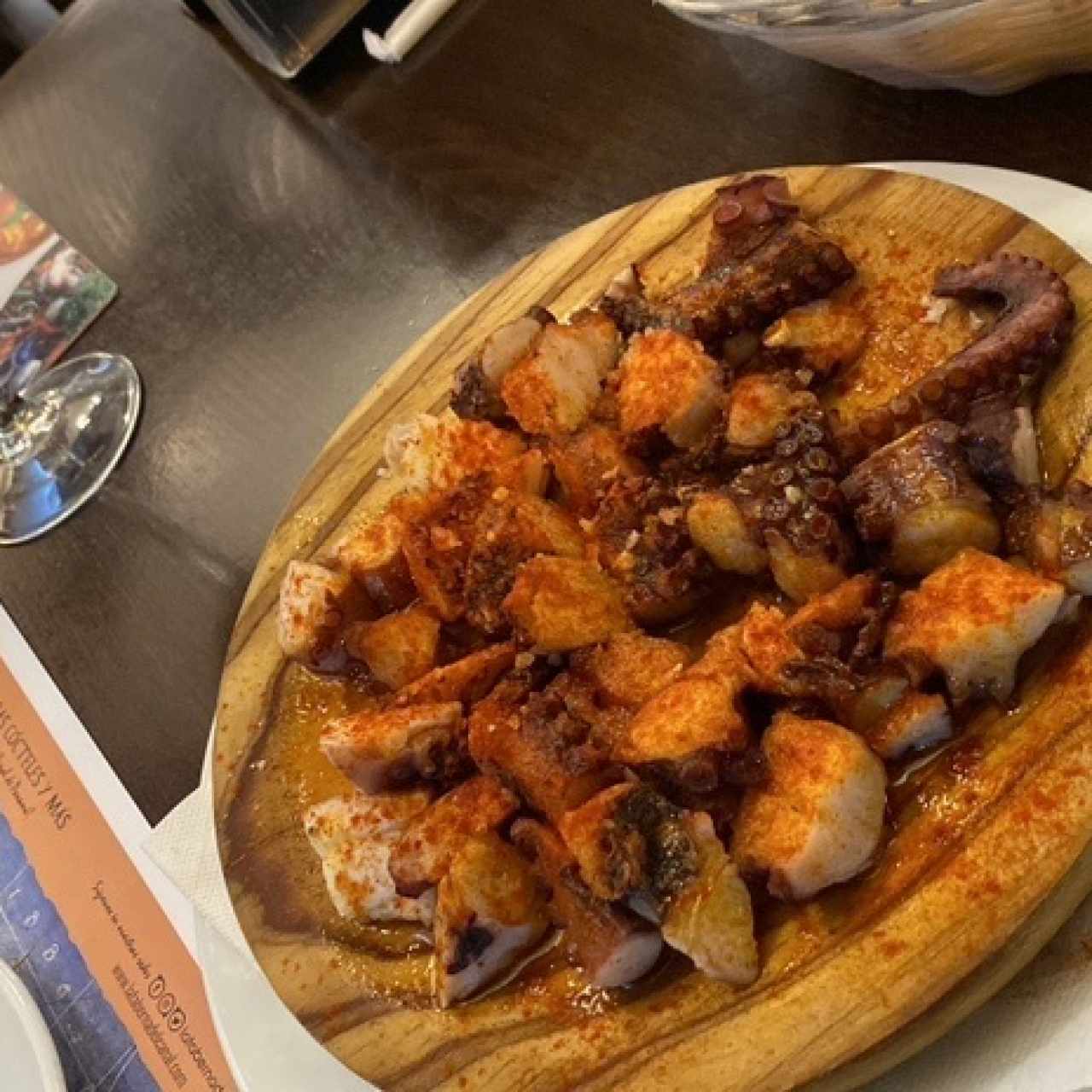 Pulpo a la Gallega