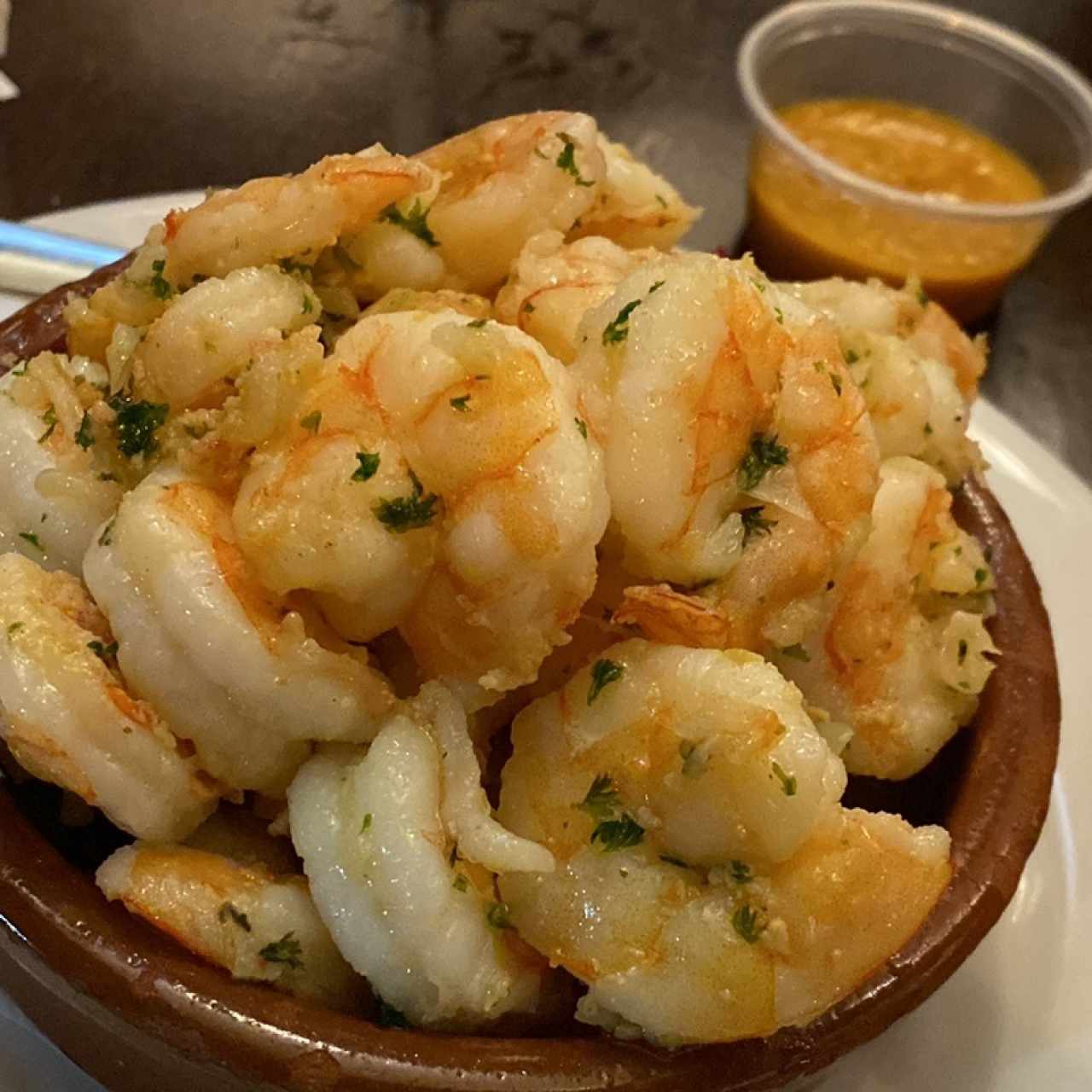 Tapas - Gambas al Ajillo
