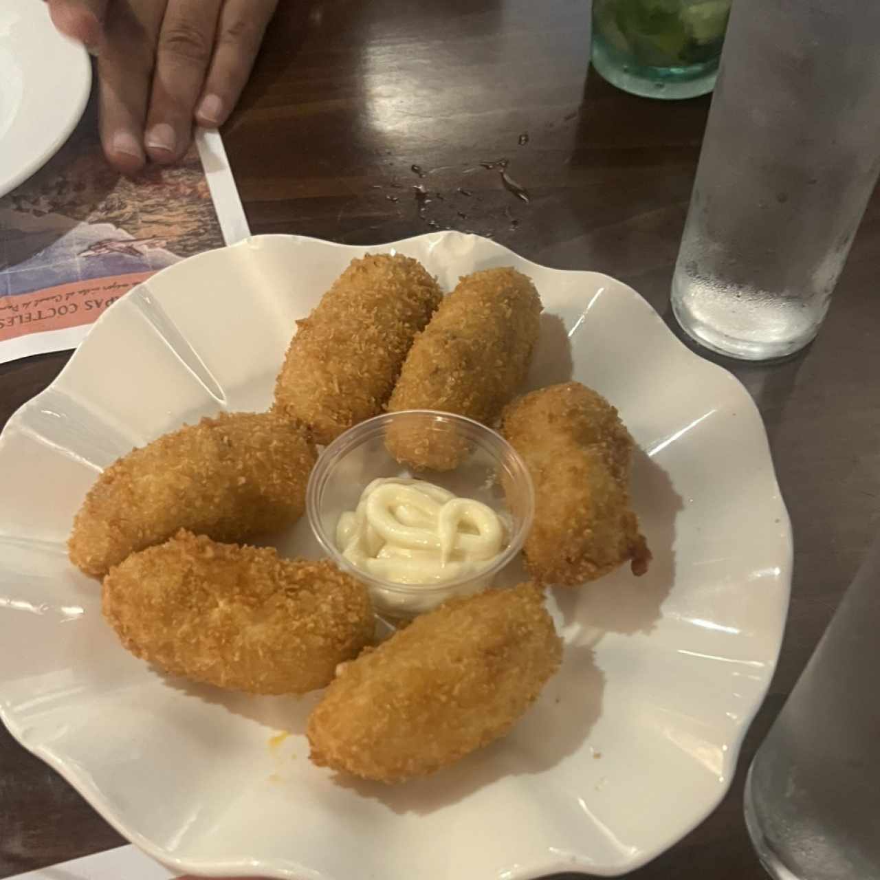 Croquetas de Jamón Serrano