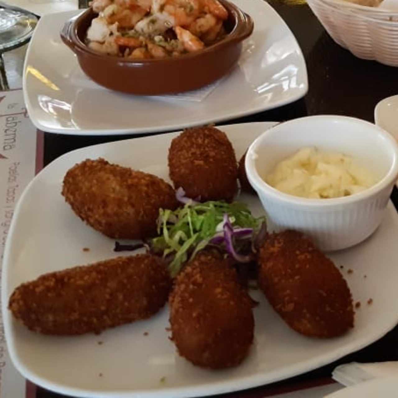 croquetas de jamón serrano