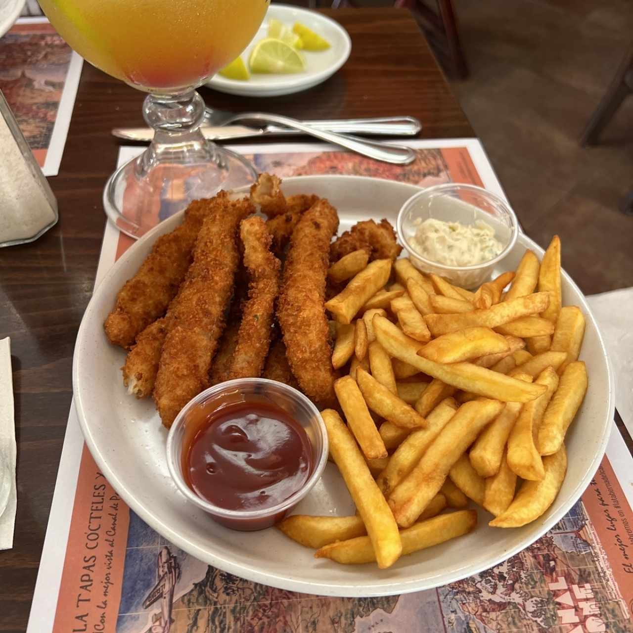 Tapas - Fish and Chips