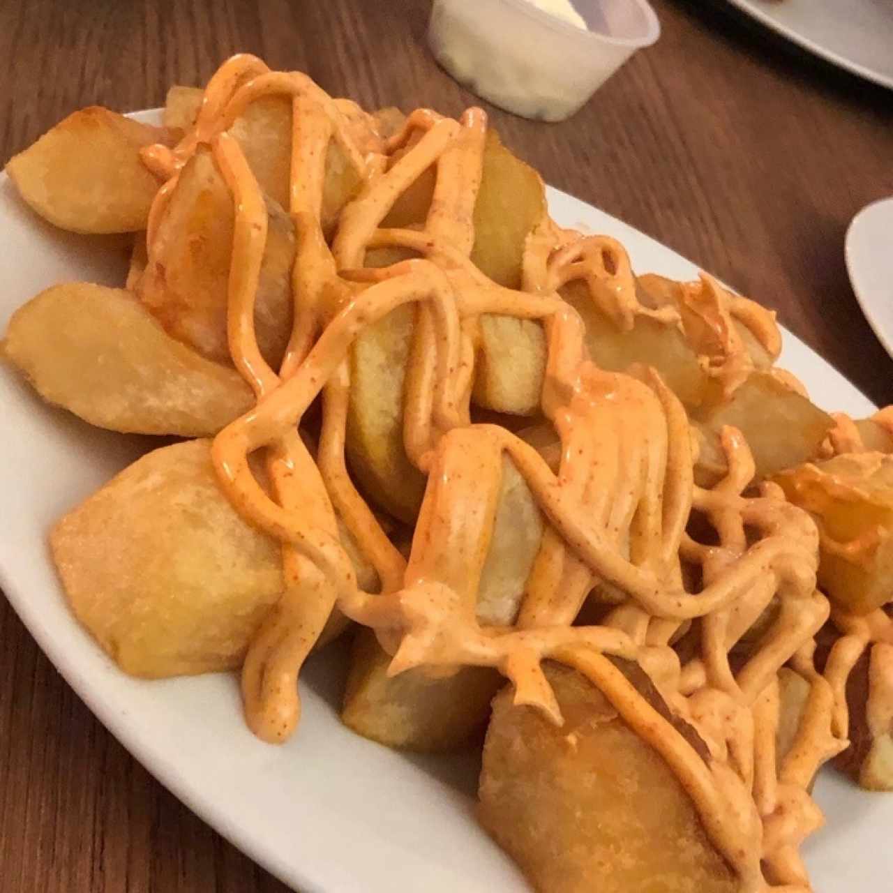 Tapas - Papas Bravas