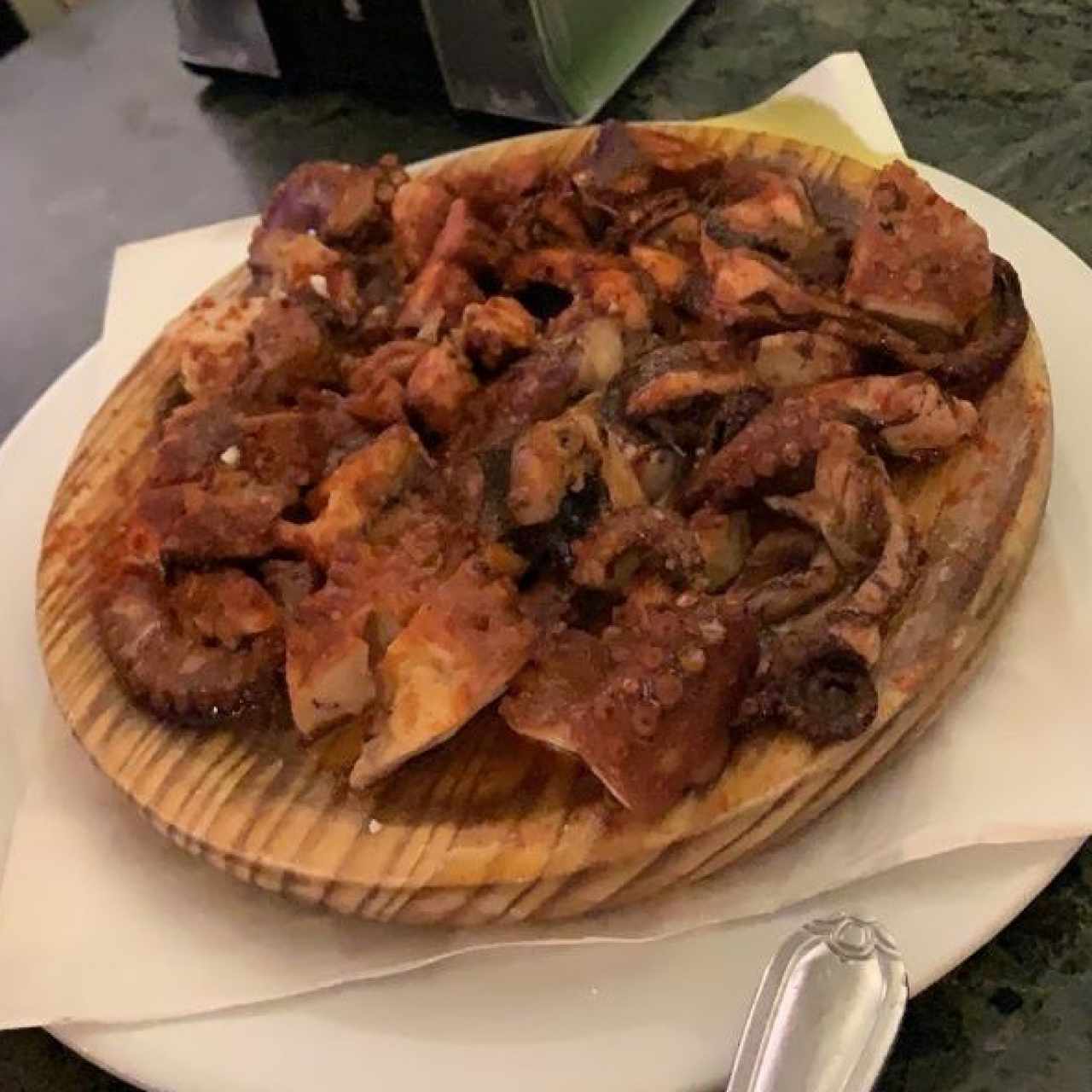 Pulpo a la Gallega