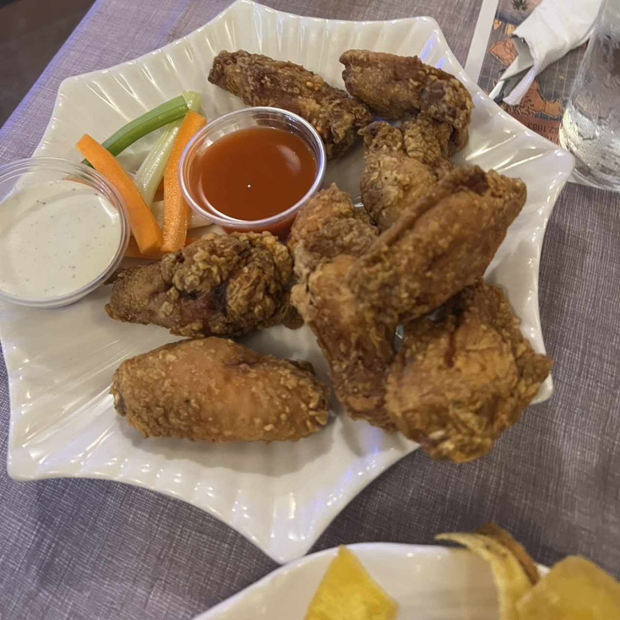 Chicken wings