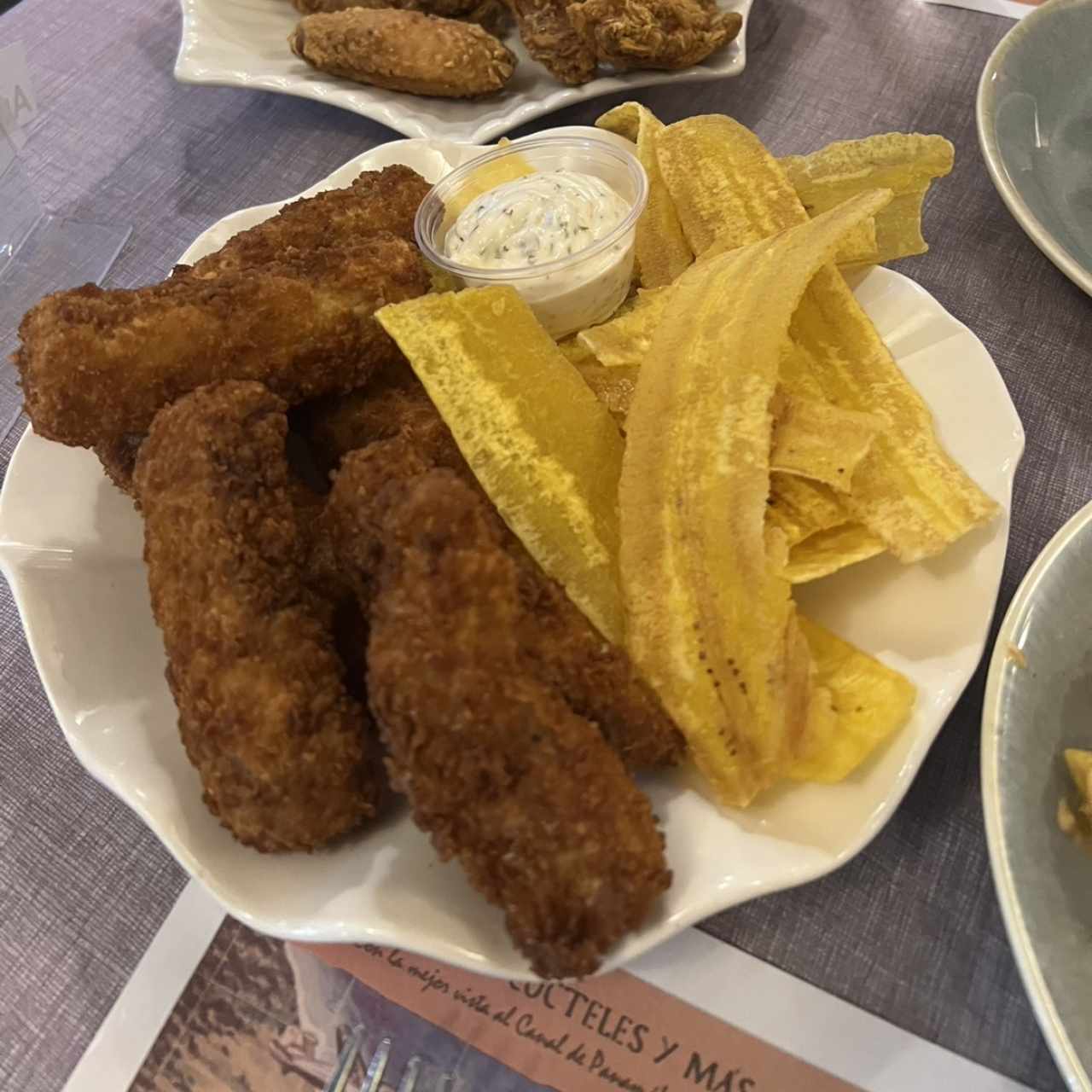 Tapas - Fish and Chips