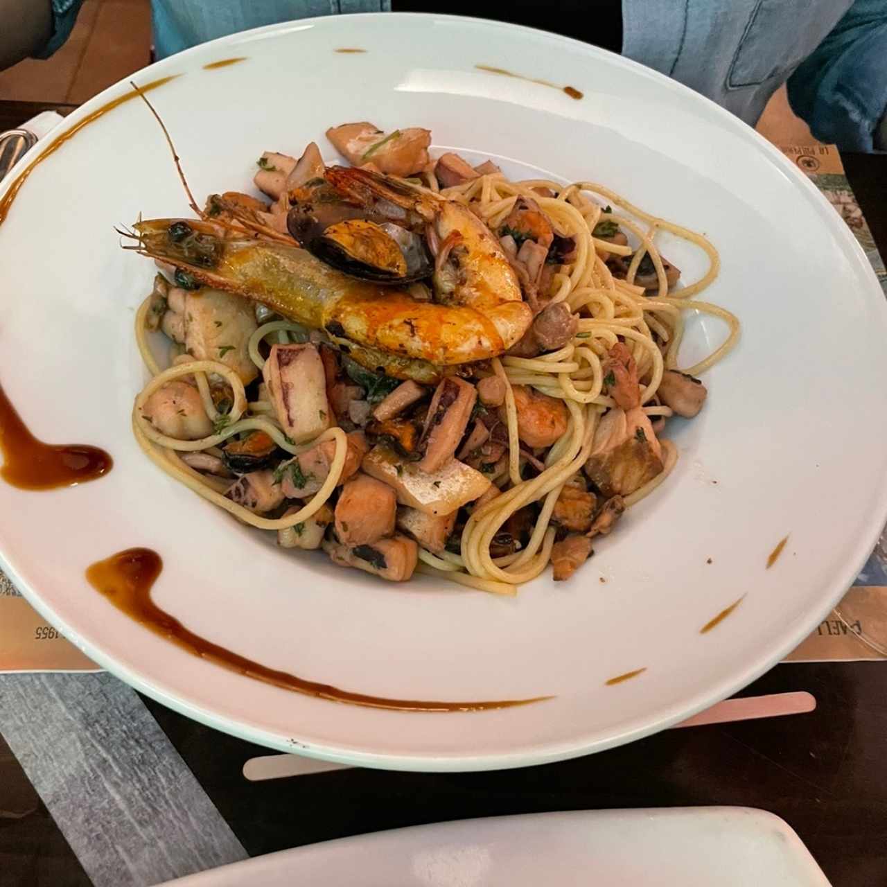 Pasta Marinera al Oleo