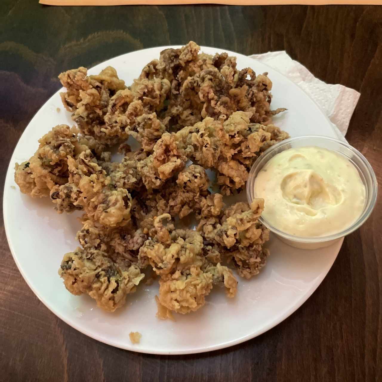 Tapas - Arañitas de Calamares