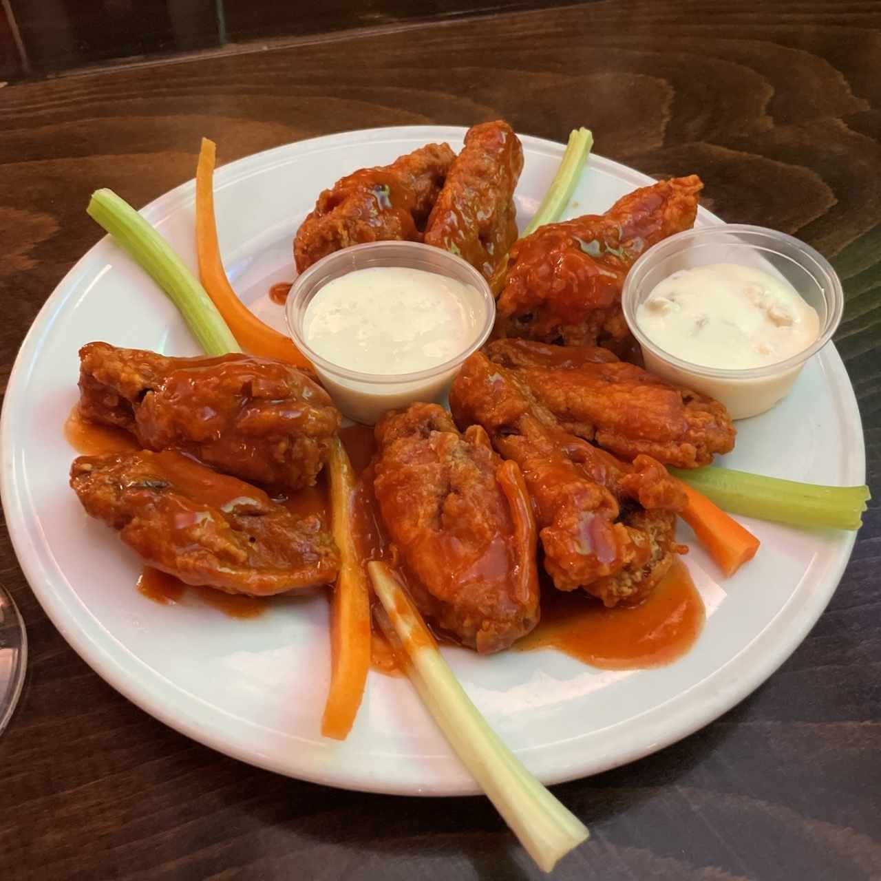 Tapas - Buffalo Wings