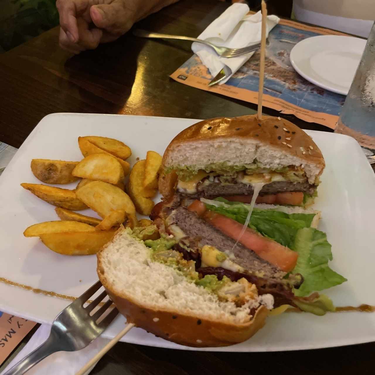 Burguers - Hamburguesa McClayton