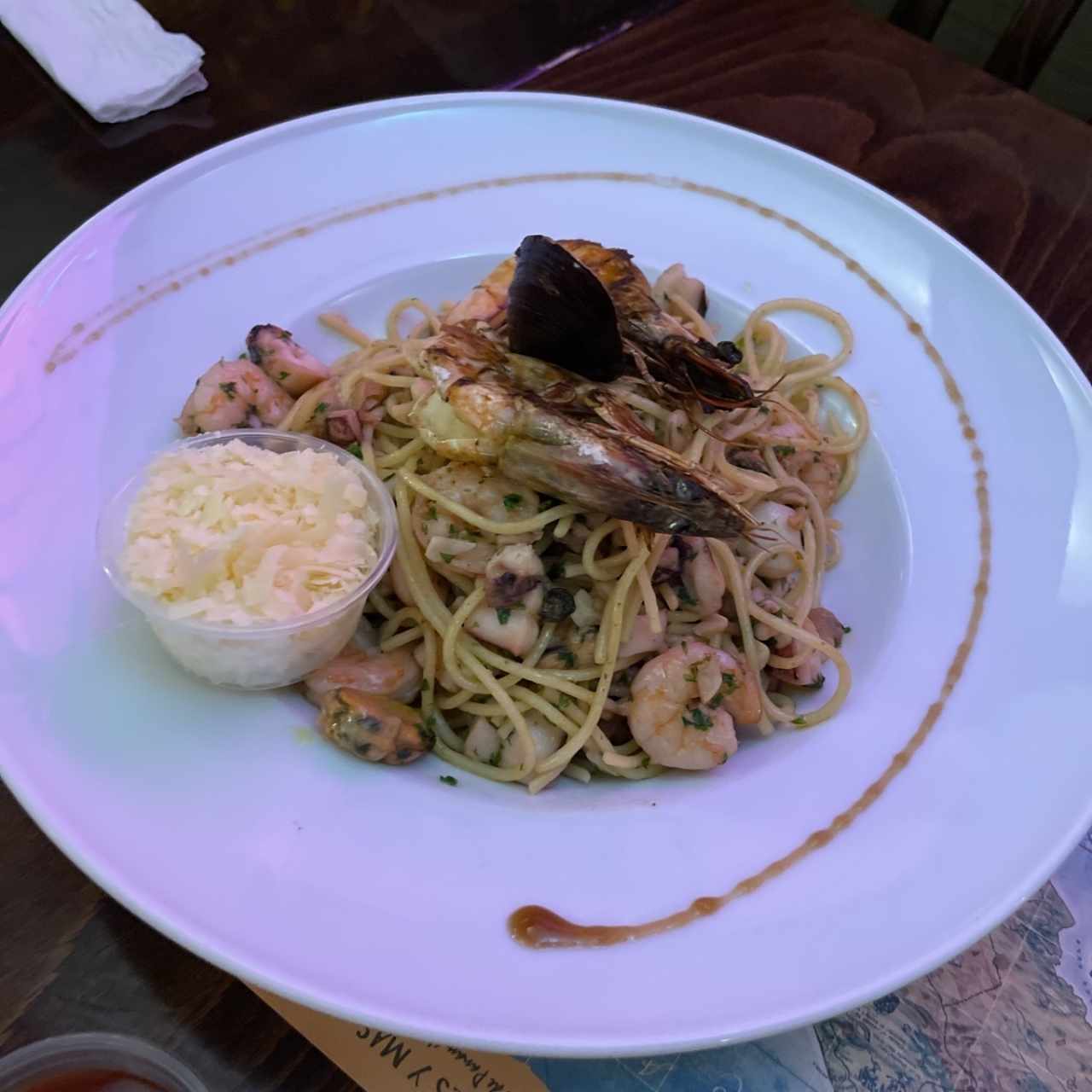 Pasta Marinera al Oleo