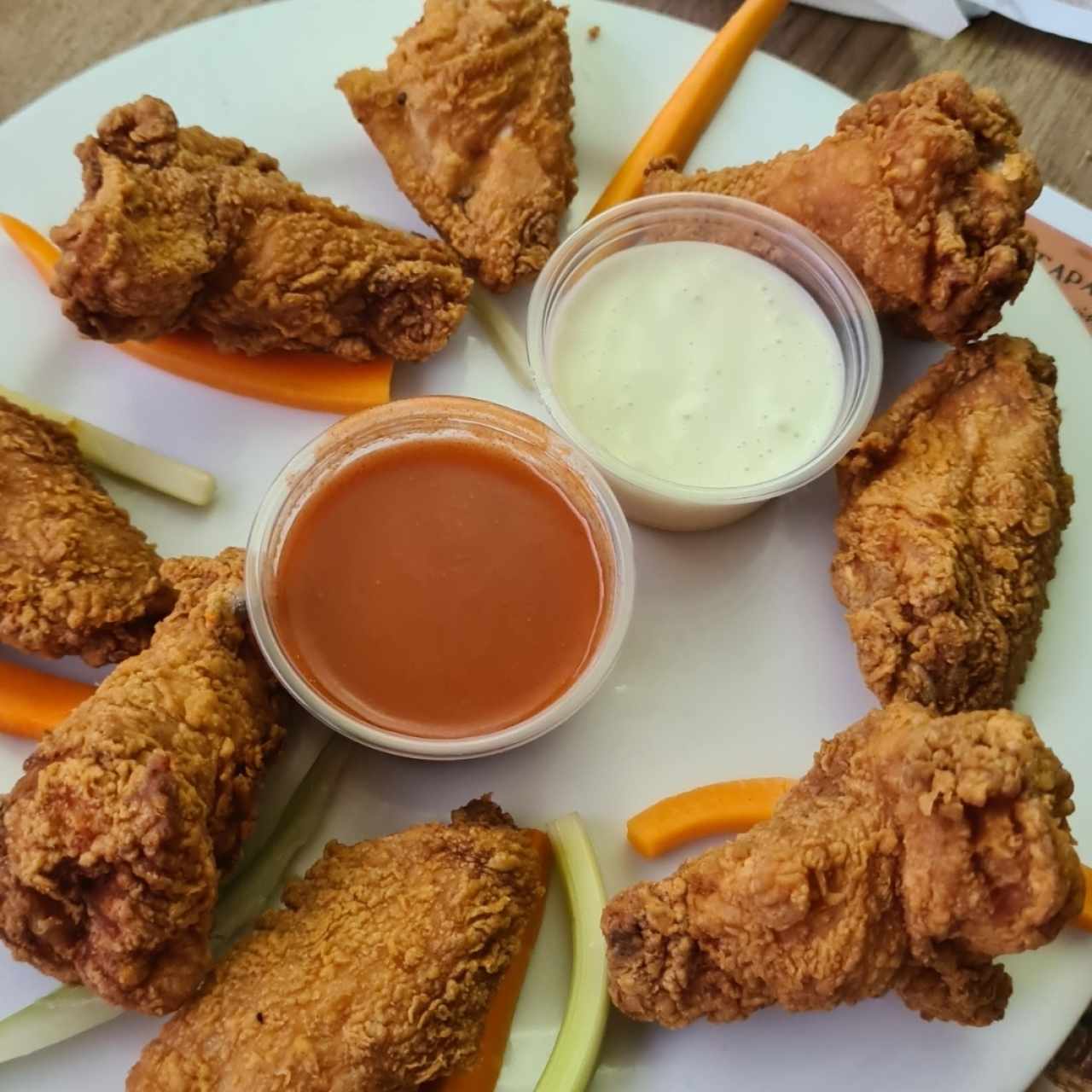 Tapas - Buffalo Wings
