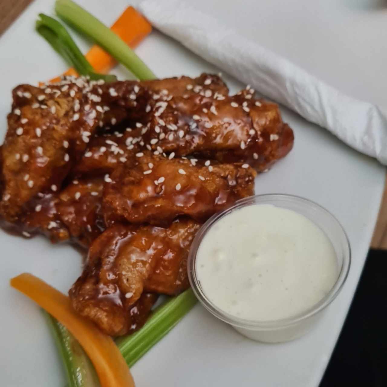 Tapas - Buffalo Wings