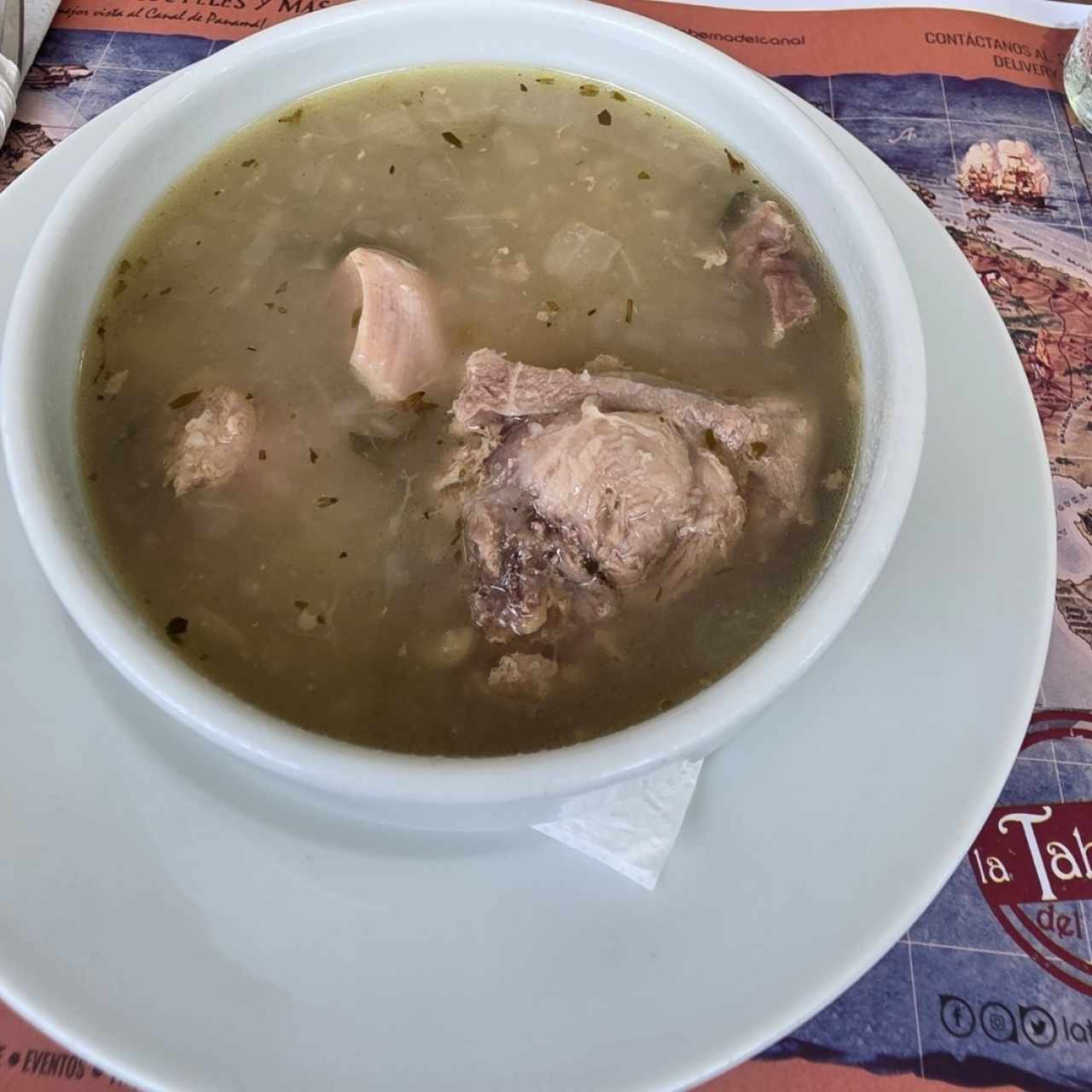 De Cuchara - Sancocho de Gallina