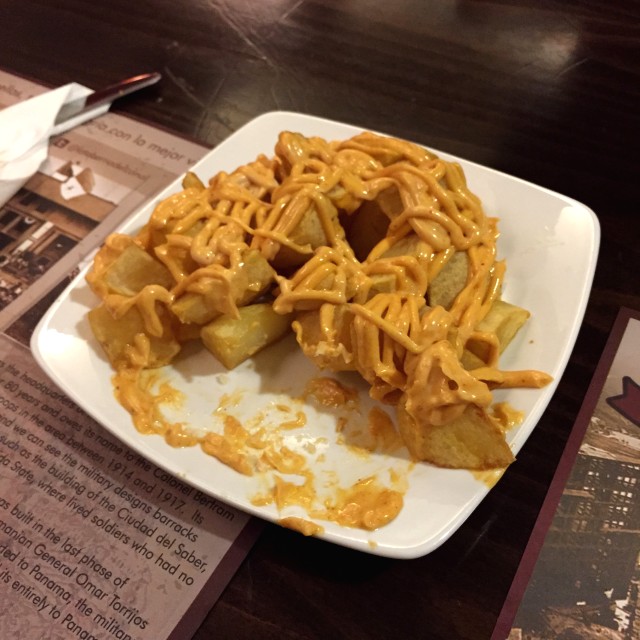 Papas bravas