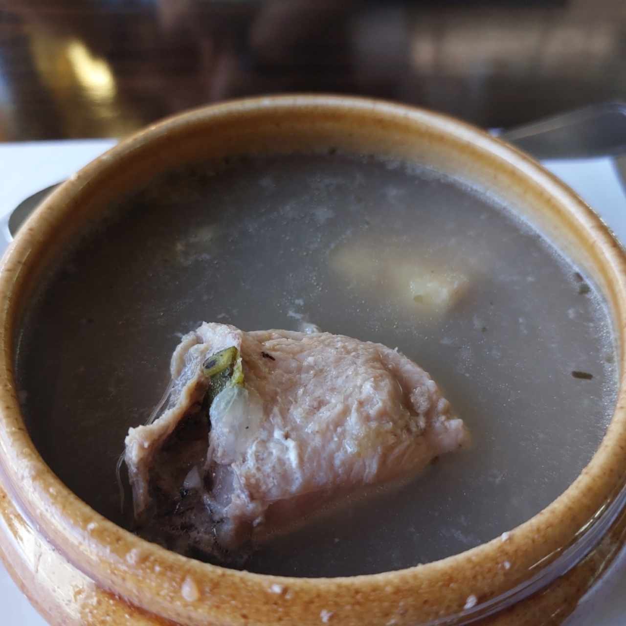 De Cuchara - Sancocho de Gallina
