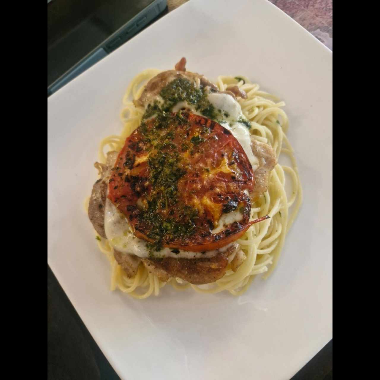 Pollo a la Capresse