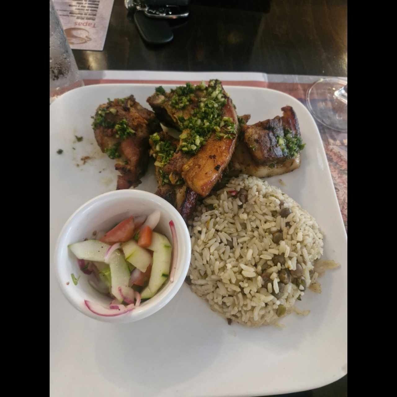 Parrillada de Lechón