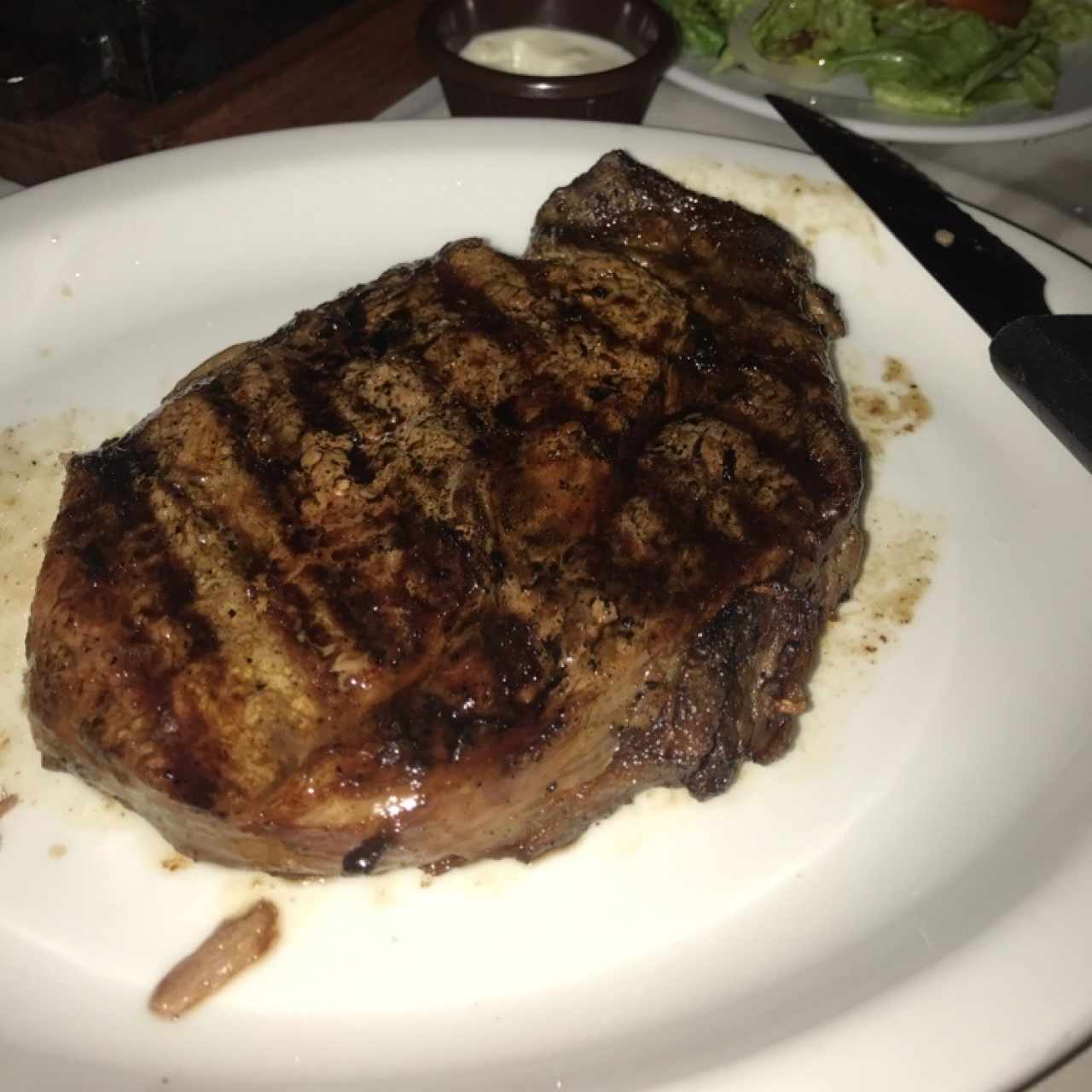 La Parrilla - Delmónico (Rib eye)