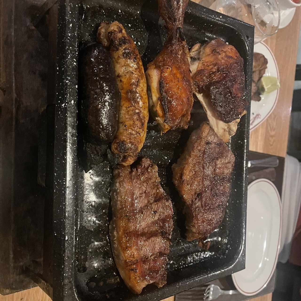 La Parrilla - Parrillada para 2