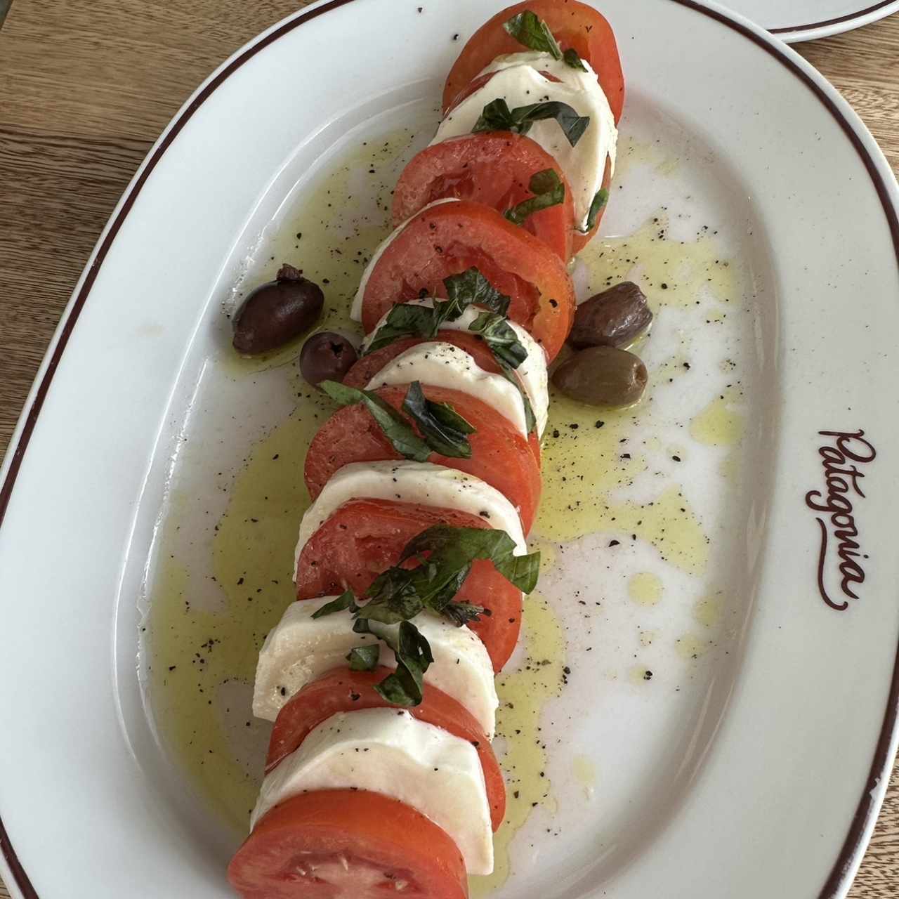 Ensalada capresa