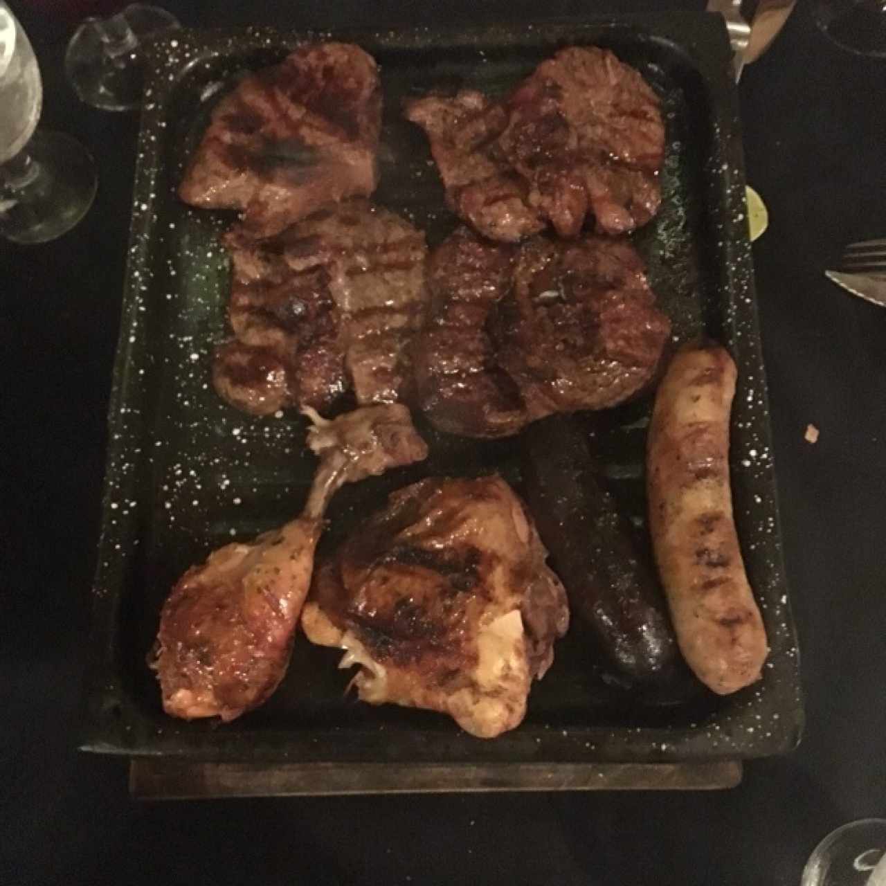 Parrilada de carnes