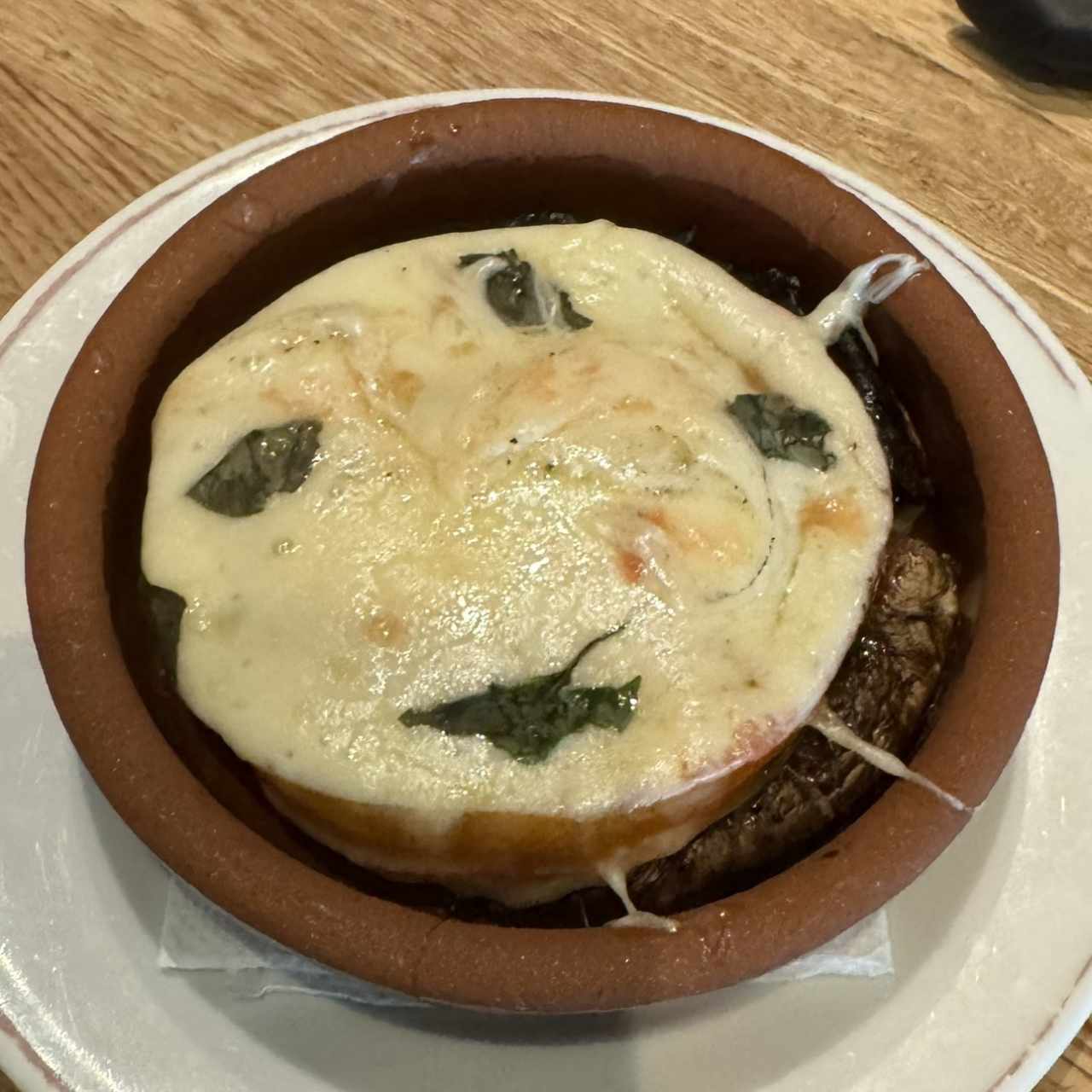 Hongo Portobello a la Caprese
