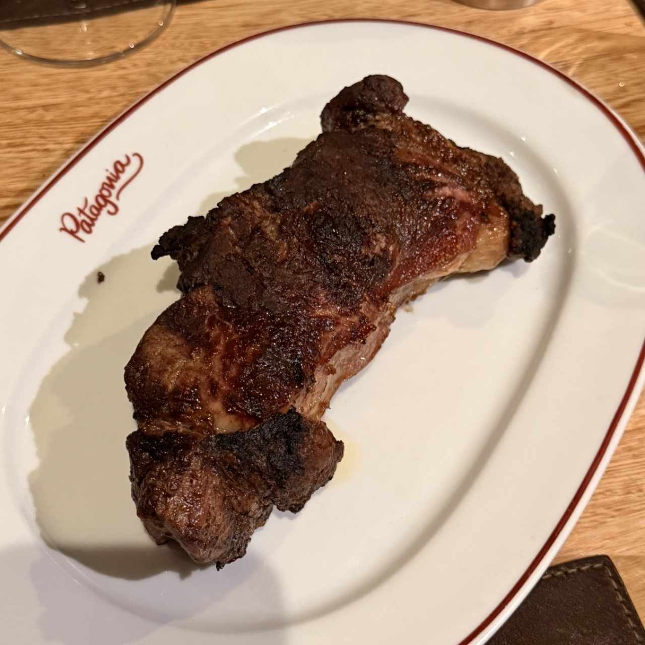 La Parrilla - Bife de Chorizo