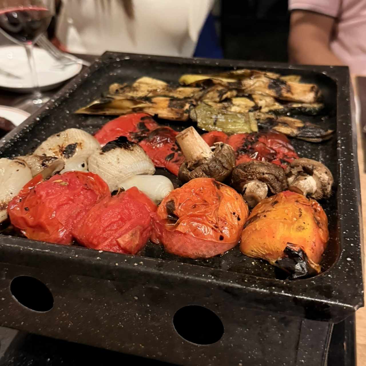 Vegetales al grill