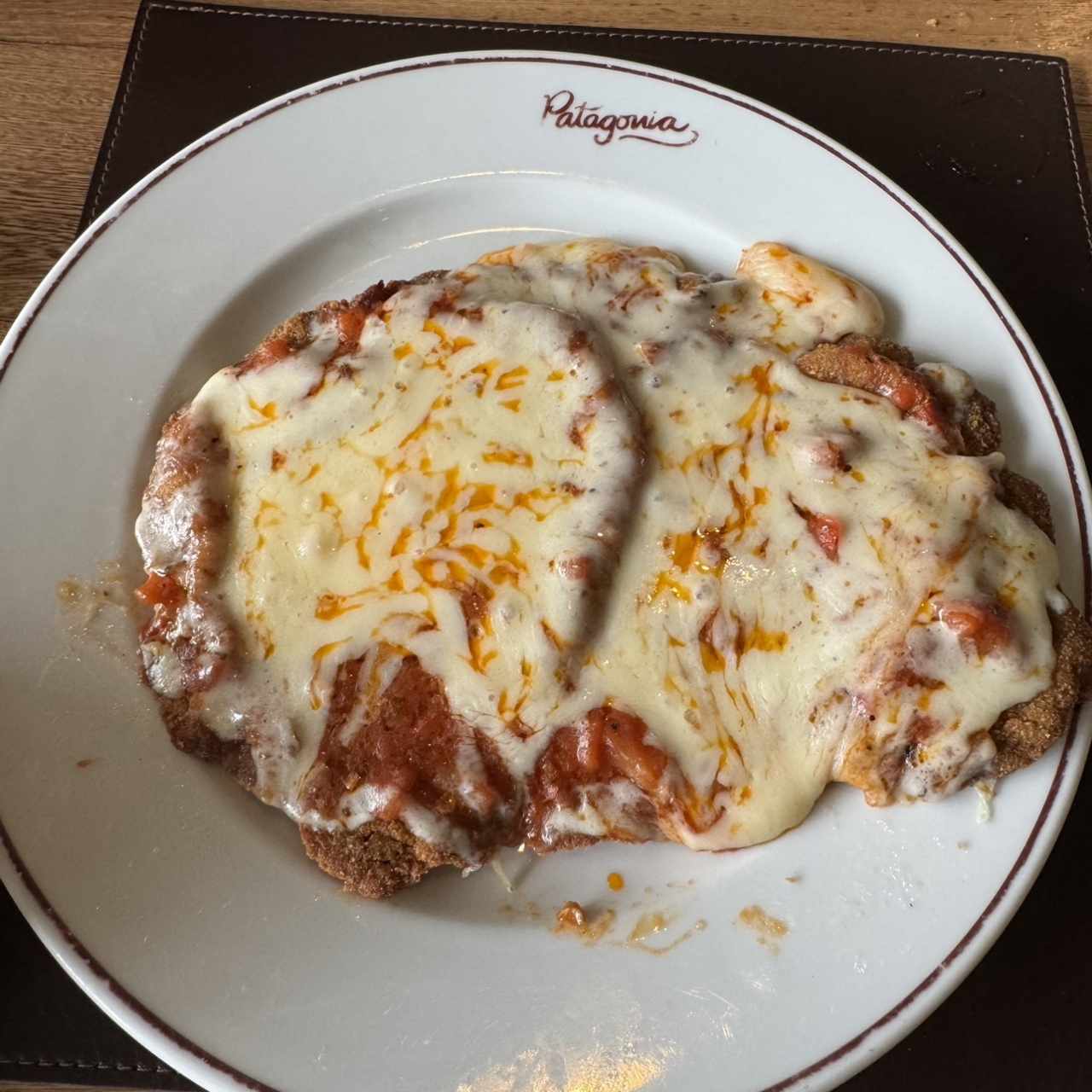 Milanesa a la Parmesana