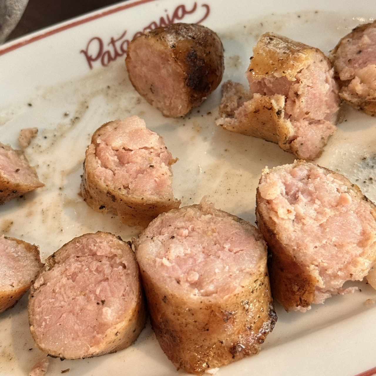 Entradas - Picada de Chorizo