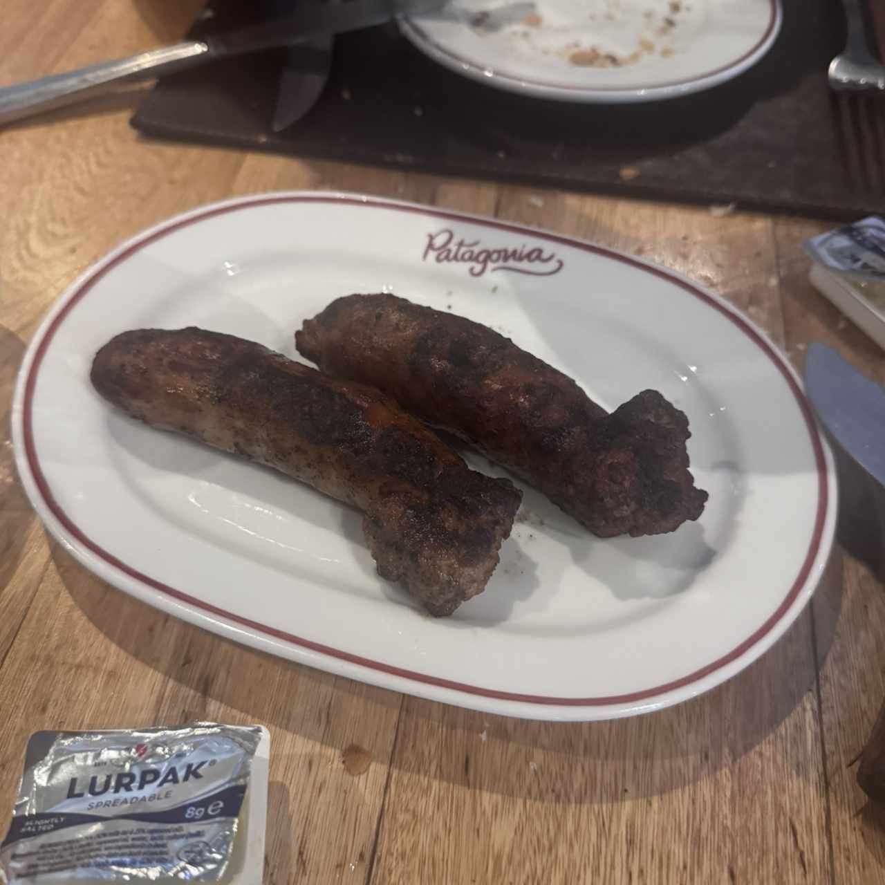Entradas - Picada de Chorizo