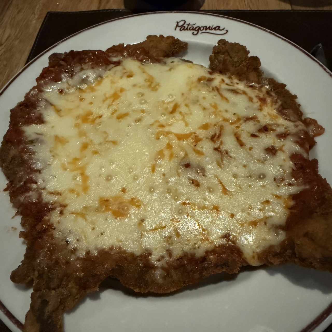 Milanesa a la Parmesana