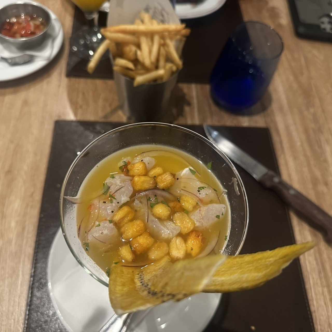 Ceviche peruano