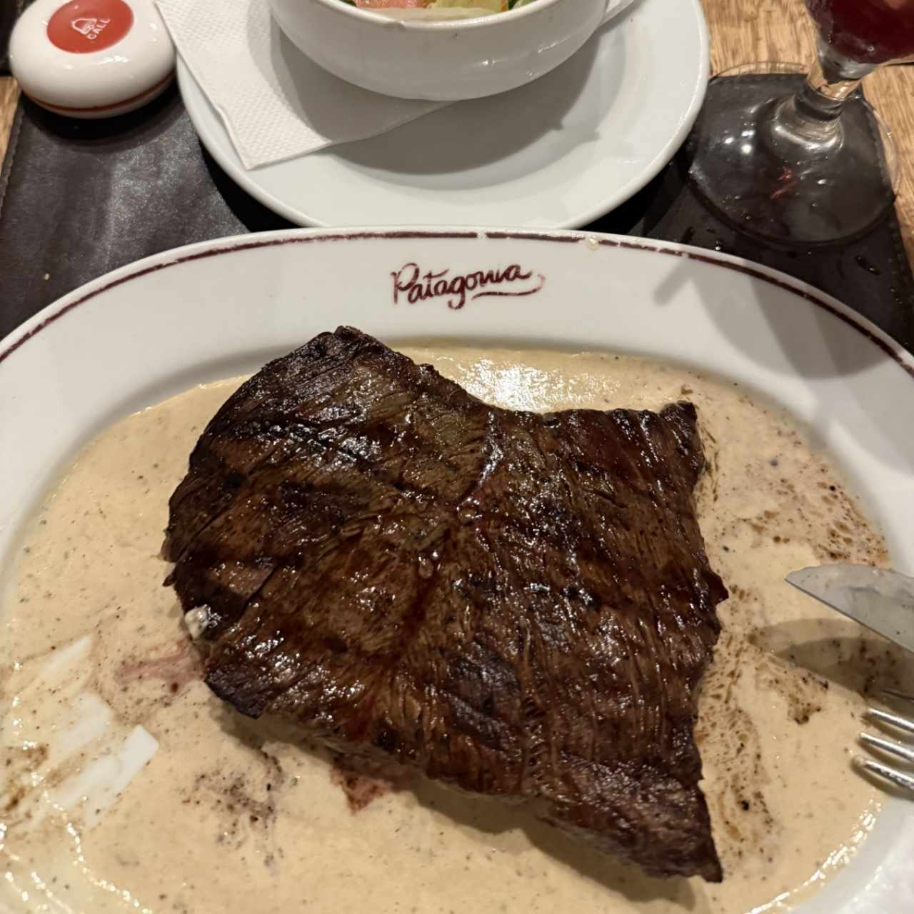 Filete a la Pimienta