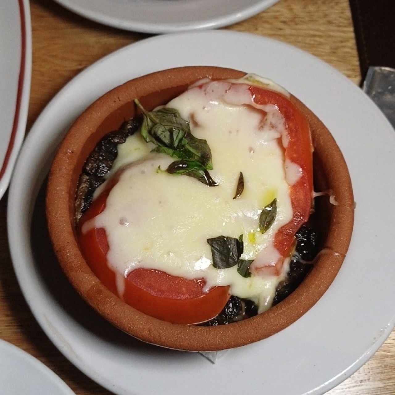 Hongo Portobello a la Caprese