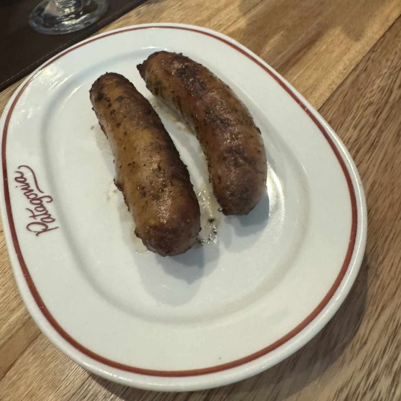Entradas - Picada de Chorizo