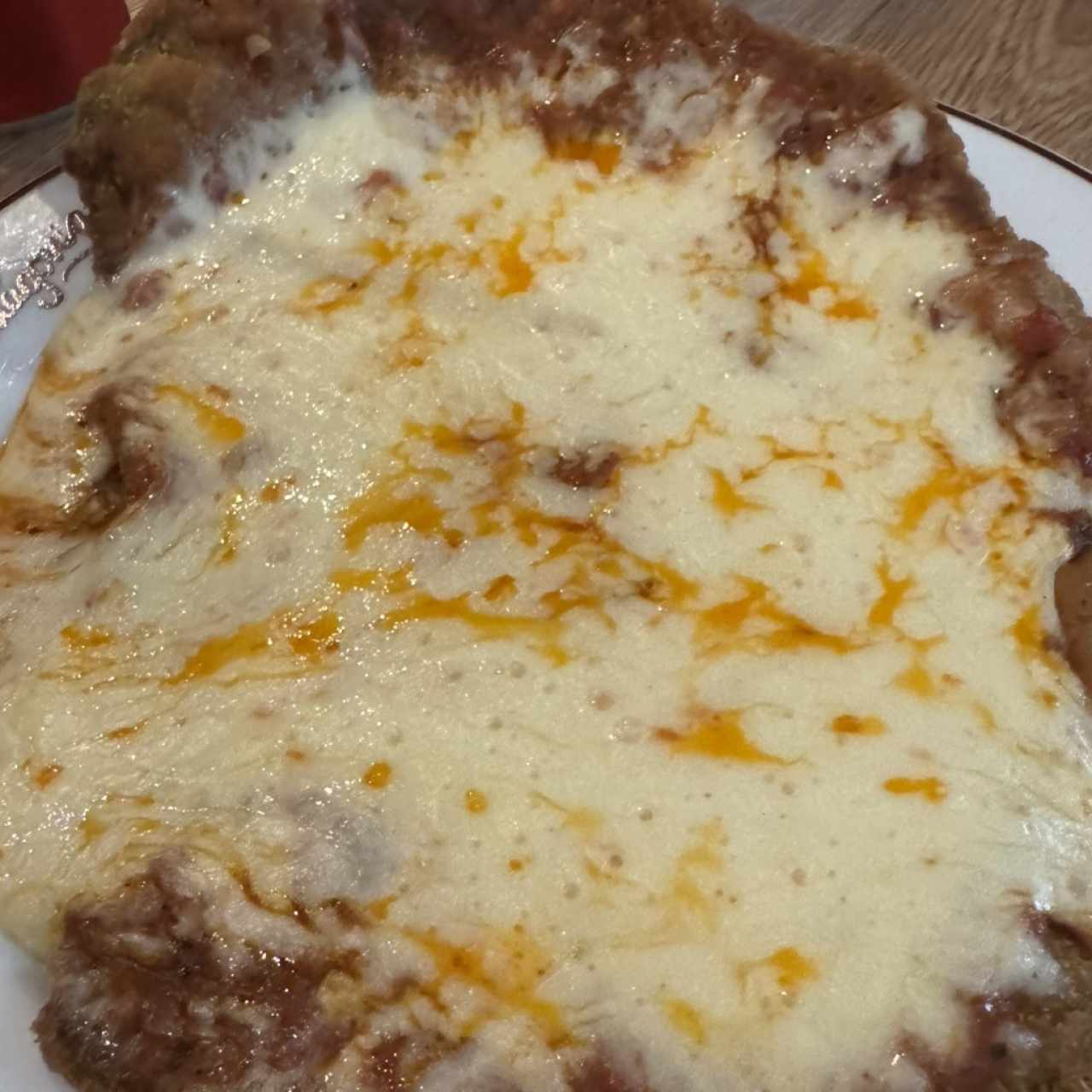 Milanesa a la Parmesana