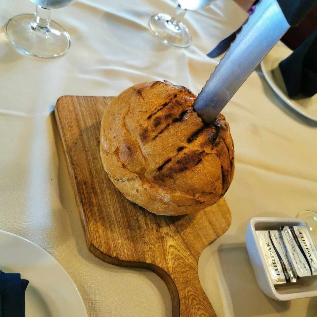 Pan de la casa