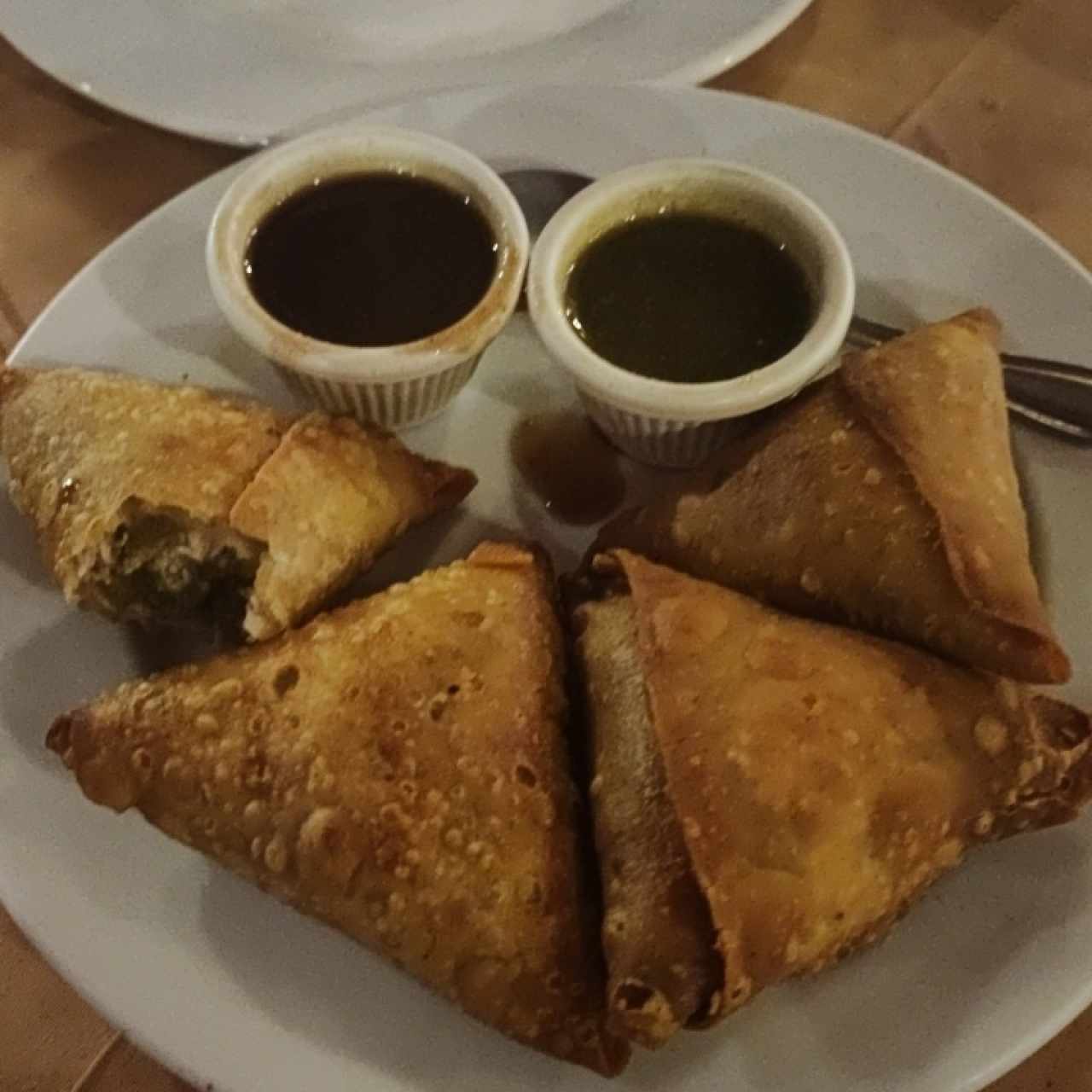 Meat Appetizers - Samosas de Pollo