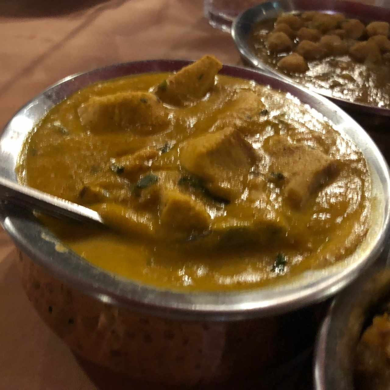 Meat Menu - Butter Chicken