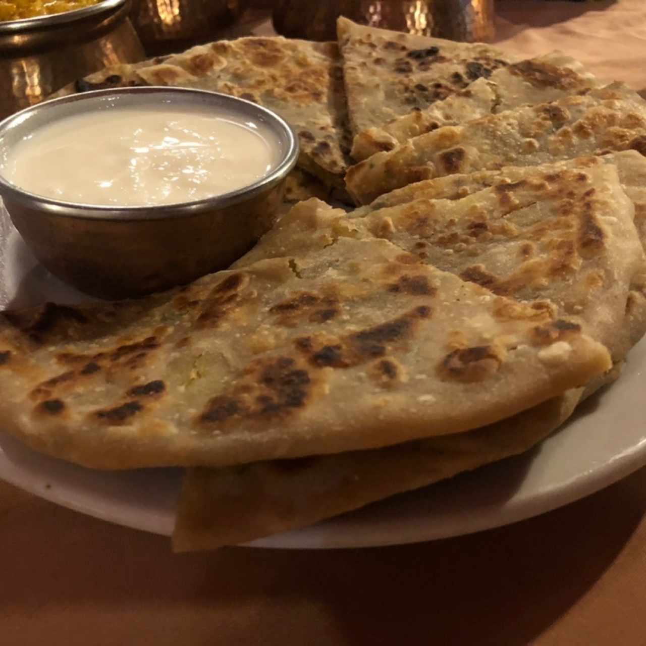 Accompaniments - Aloo Paratha