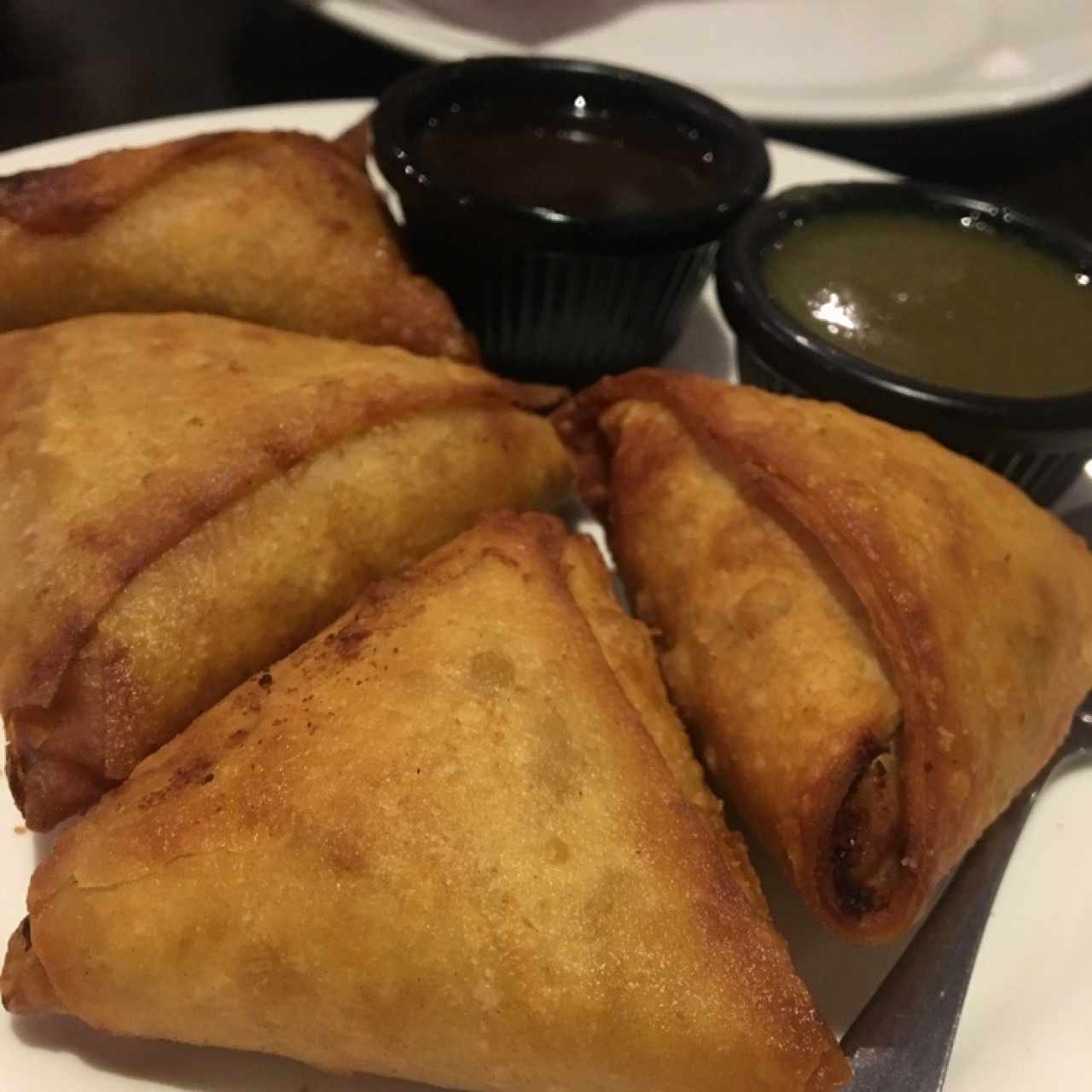 Samosas de Pollo
