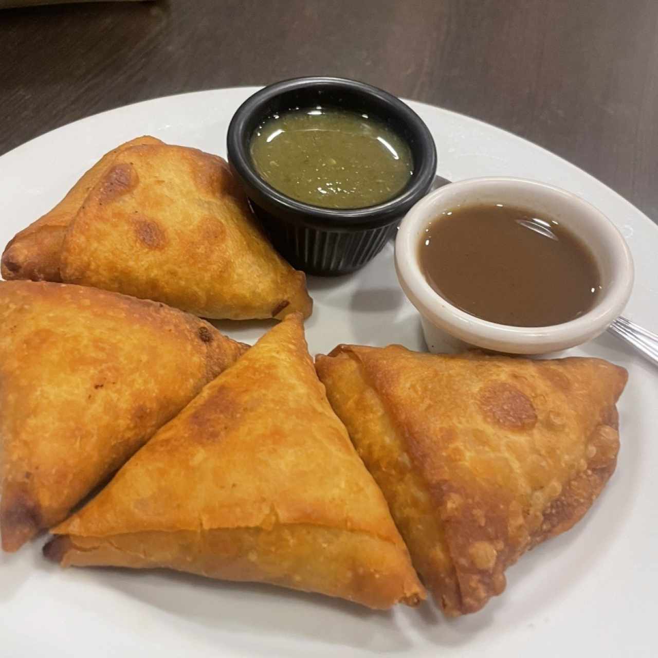 Meat Appetizers - Samosas de Pollo