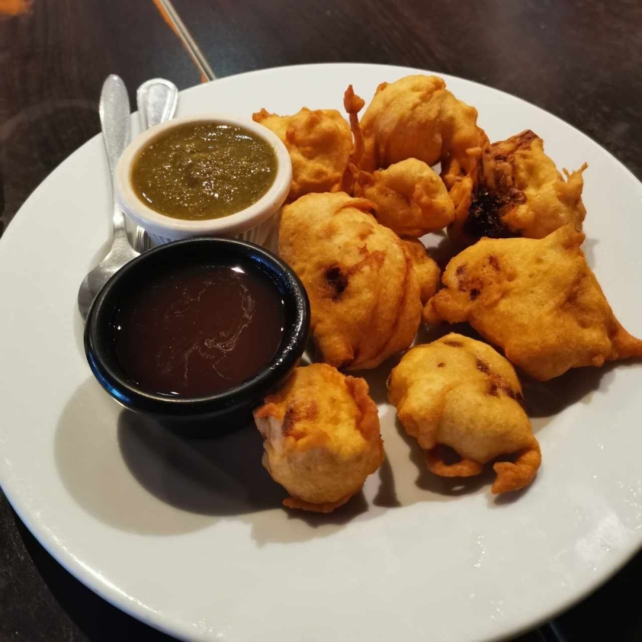 Vegetarian Appetizers - Gobhi Pakora