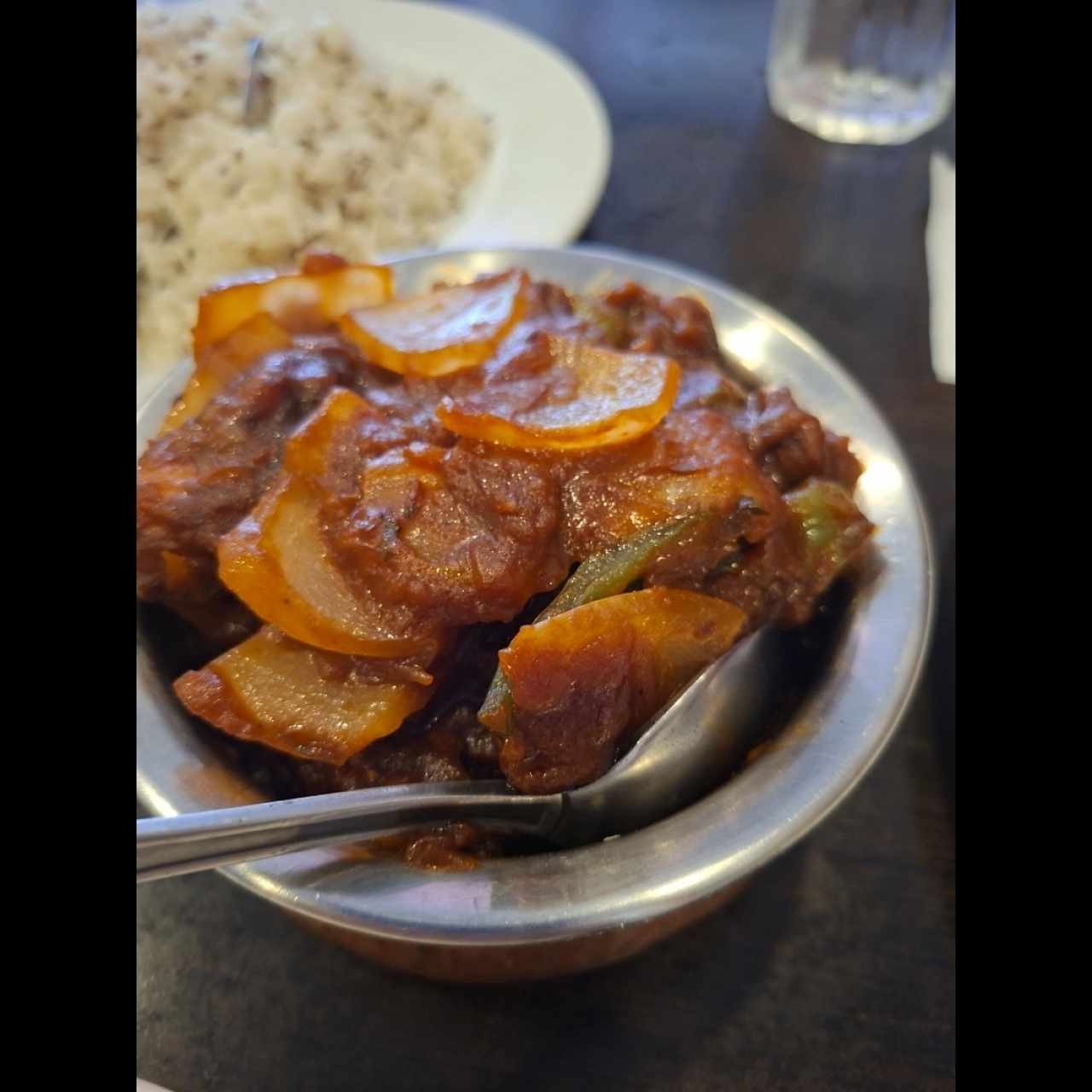 Meat Menu - Chicken Chili