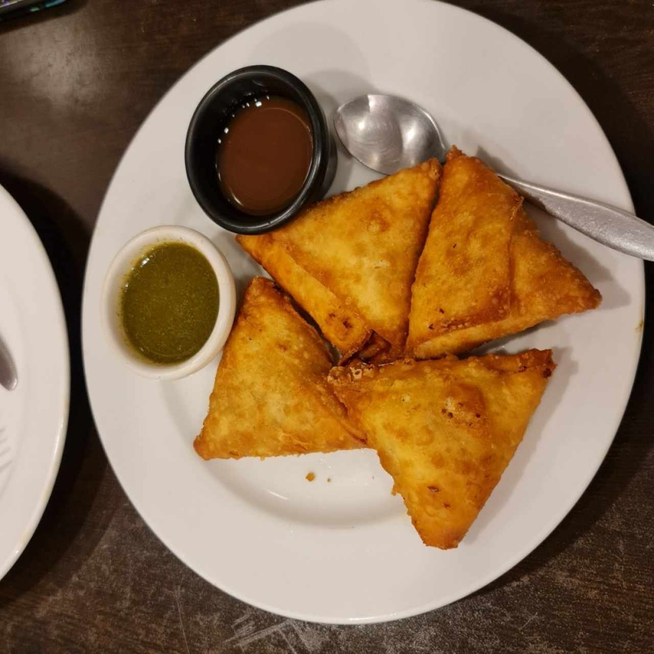 Meat Appetizers - Samosas de Pollo