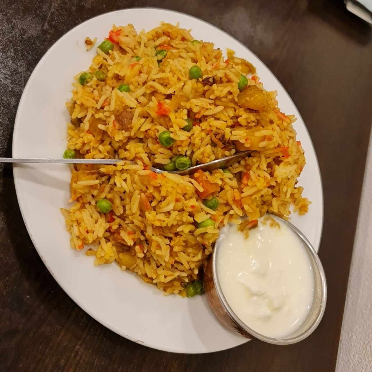 Rice - Vegetales Biryani