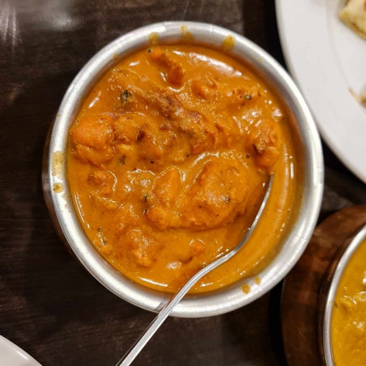 Meat Menu - Chicken Tikka Cremoso