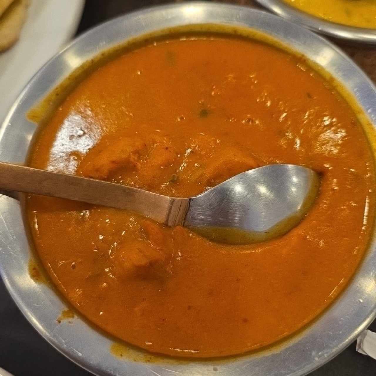 Meat Menu - Chicken Tikka Masala