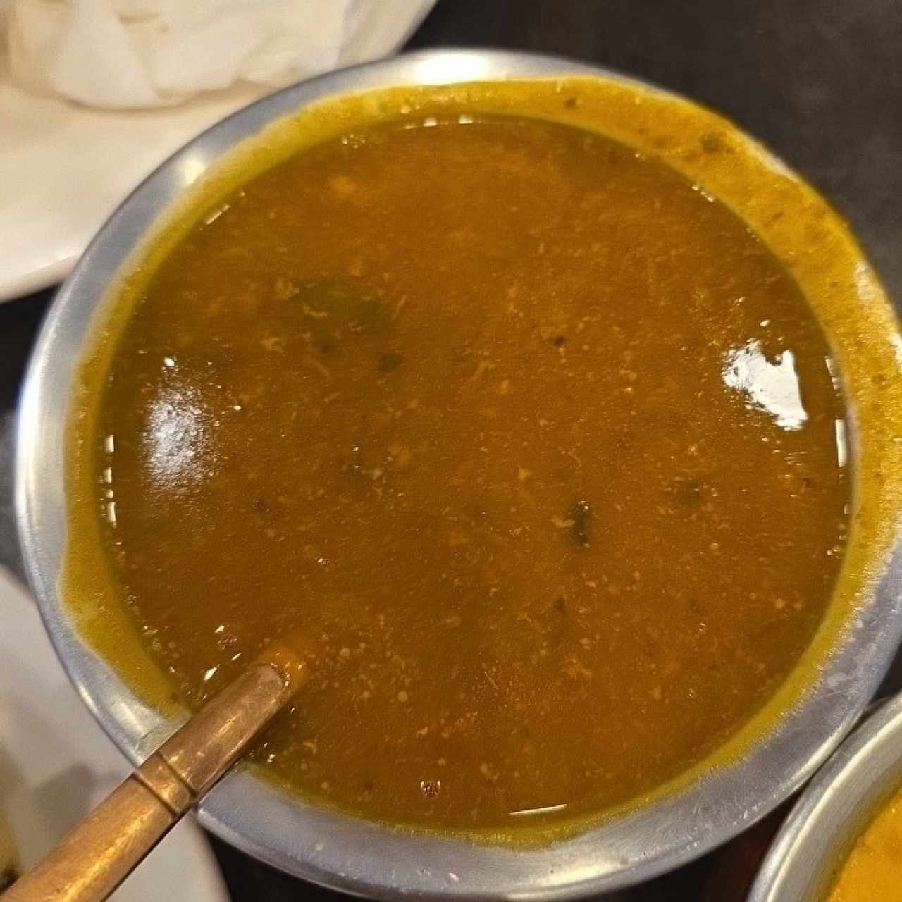 Meat Menu - Camarones Curry